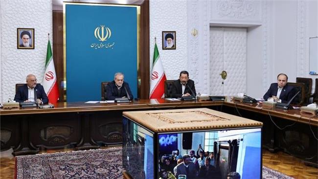 افتتاح طرح انتقال آب دریا به فلات مرکزی با دستور رئیس جمهور