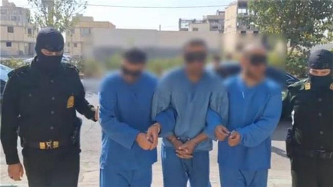 دستگیری آدم ربایان مسلح در اصفهان