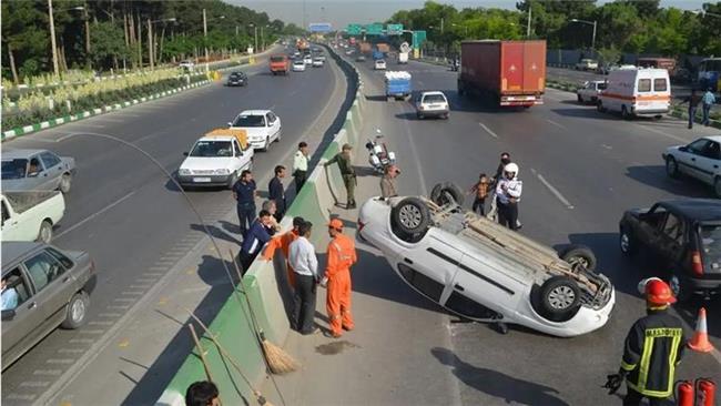جان باختن سالانه ۲۱ هزار نفر در جاده‌های کشور