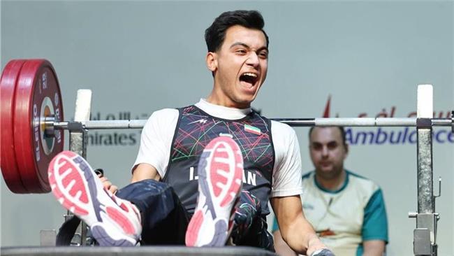 هت‌تریک طلایی پاراوزنه‌برداری با درخشش رشیدی