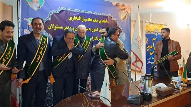 خادم‌یاران شهدای کشور مردمی و داوطلبانه عمل می‌کنند/ رسانه‌ها نقش کلیدی در تبیین فرهنگ ایثار دارند