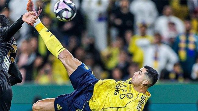 گل قیچی برگردان رونالدو به الخلیج (ویدیو)