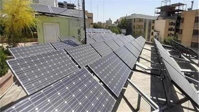 ساخت نیروگاه‌های خورشیدی در پایتخت سرعت می‌گیرد