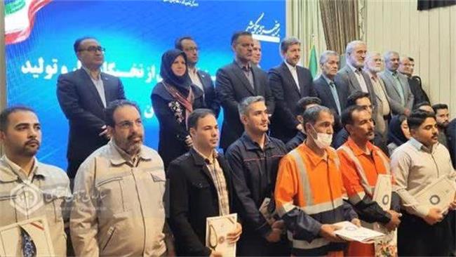 حضور مدیرکل تأمین اجتماعی استان اصفهان در سی‌وهفتمین جشنواره امتنان از نخبگان جامعه کار و تولید