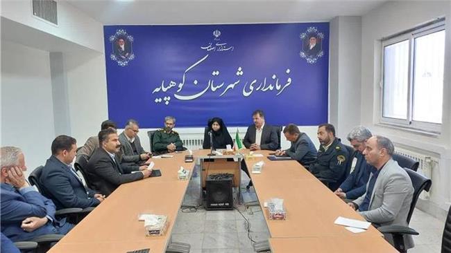 قدردانی فرماندار کوهپایه از آبفای اصفهان برای تامین آب پایدار مورد نیاز مردم