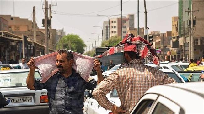 هشدار درباره گرمازدگی/ آب فراوان بنوشید و منتظر تشنه شدن نمانید