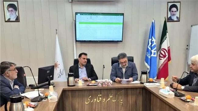برگزاری جلسه بررسی راهکارهای حمایت از کسب‌وکارهای فناور منطقه کاشان
