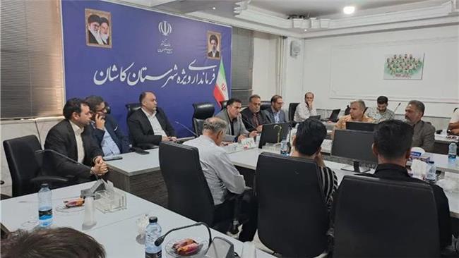 برگزاری جلسه قرعه‌کشی واگذاری زمین‌های طرح نهضت ملی مسکن شهر برزک
