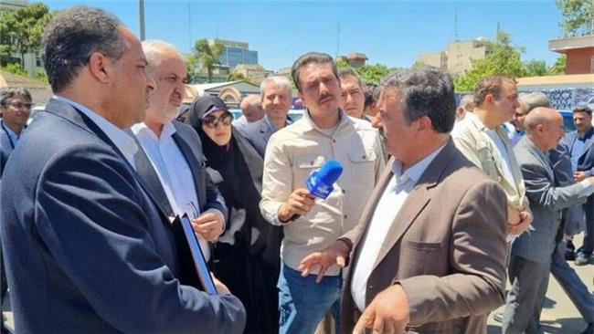 تمجید وزیر نیرو از ناوگان خودرویی نوآورانه عملیاتی و آزمایشگاهی آبفای استان اصفهان