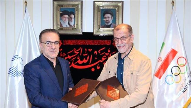 تفاهم‌نامه همکاری کمیته ملی المپیک و سازمان نظام پزشکی ایران به امضا رسید