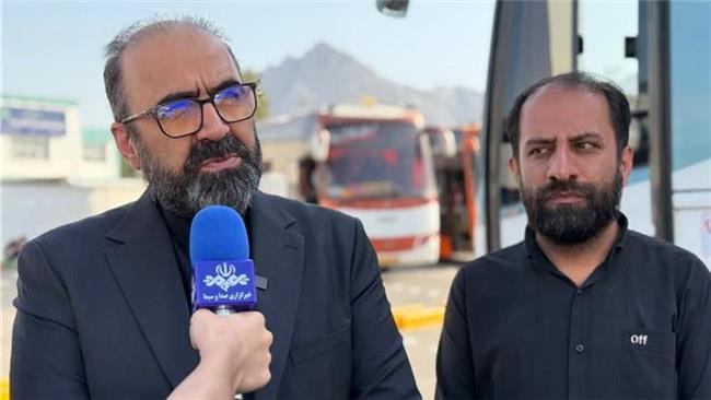 اعزام کاروان کارکنان شرکت پالایش نفت اصفهان به تهران برای حضور در مراسم تشییع پیکر رهبر و قائد شهید