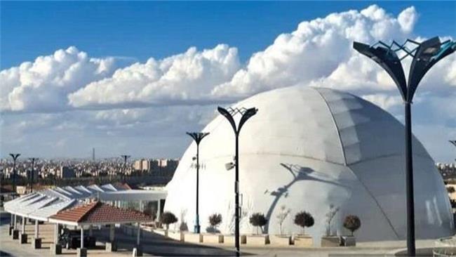 سالن کروی «نصف‌جهان» نمایشگاه اصفهان به‌زودی به بهره‌برداری می‌رسد
