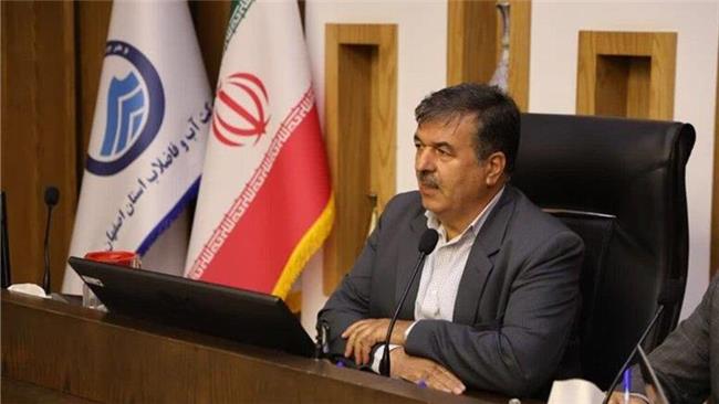 کمبود 2500 تا 3000 لیتر آب در ثانیه در شبکه آب شرب استان اصفهان