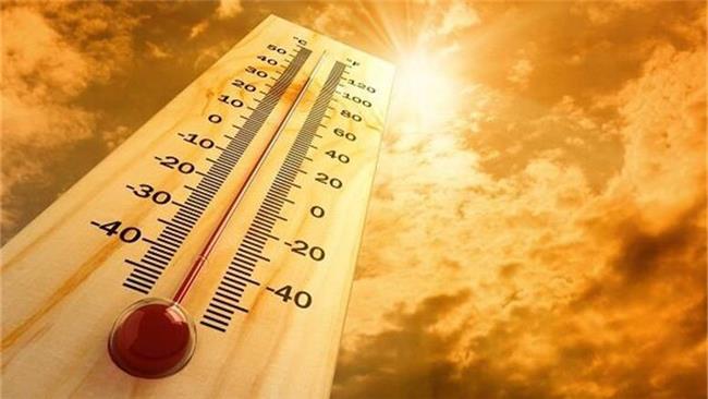 هشدار قرمز هواشناسی برای گرمای ۵۰ درجه
