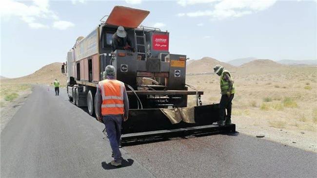 اجرای روکش آسفالت ۱۲ کیلومتر از راه‌های روستایی نایین با اعتبار ۱۳۰ میلیارد ریال