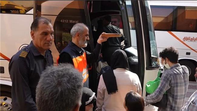 پیش‌بینی تمهیدات لازم برای بازگشت زائران مشهد مقدس از اصفهان