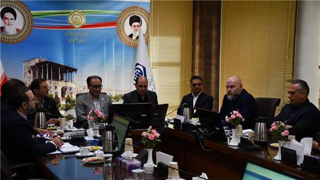 بهره‌برداری از سامانه «تِکو» در دستور کار اداره کل تأمین اجتماعی و بانک رفاه کارگران استان اصفهان قرار گرفت