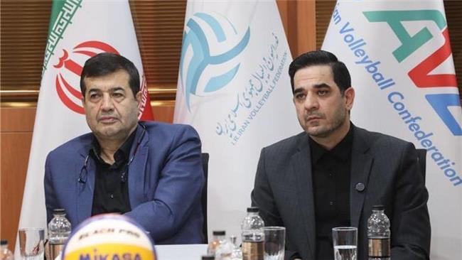 برنامه‌های والیبال ایران در نشست تخصصی با حضور وزیر ورزش بررسی شد