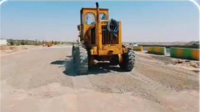 پل آبرو بلوار باقرالعلوم؛ در آستانه افتتاح و بهره‌برداری