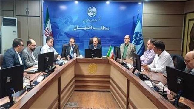 برگزاری دومین جلسه کمیته اصلی محصولات تجاری مخابرات ایران به میزبانی مخابرات اصفهان