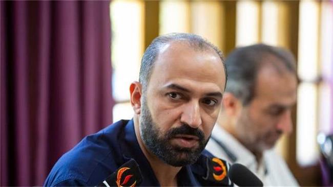 پایش ایمنی مواکب اربعین کربلا توسط آتش‌نشانان اصفهانی