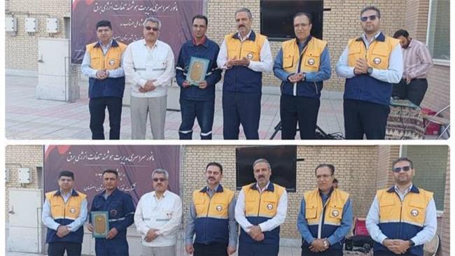 تقدیر از برق‌بانان اصفهان در پی شناسایی مصارف غیرمجاز برق