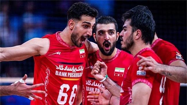 تیم ملی والیبال ایران فینالیست رقابت‌های قهرمانی آسیا شد