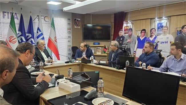 برنامه ریزی برای برگزاری اردو و دیدارهای تیم ملی فوتبال در فیفادی