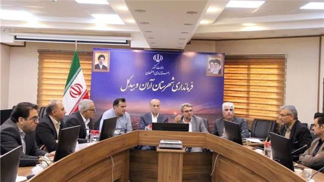 بررسی چالش‌های مدیریت پسماند در شهرستان‌های کاشان و آران و بیدگل با حضور مسئولان کشوری و استانی