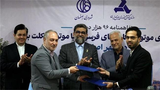 نوسازی موتورسیکلت‌های فرسوده اصفهان وارد فاز اجرایی شد
