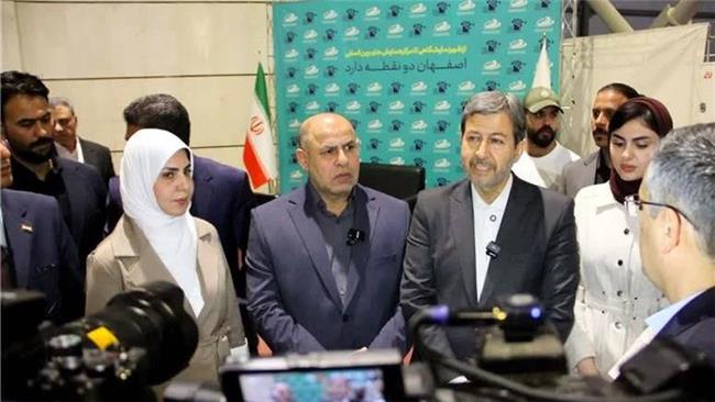 نمایشگاه فولاد، نماد پویایی صنعت و تداوم امید در مسیر بازسازی است
