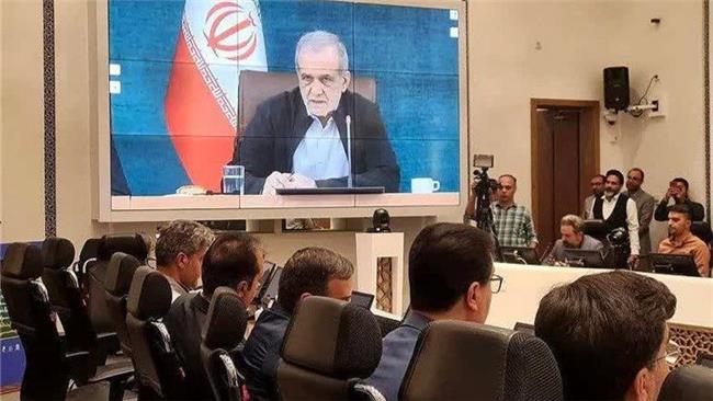 افتتاح کلان‌پروژه ترافیکی شمال‌شرق اصفهان با دستور رئیس‌جمهور/ بزرگراه شهید رئیسی به بهره‌برداری رسید