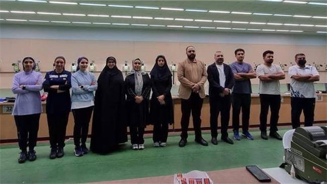 بازدید معاون وزیر ورزش از اردوی تیم ملی تیراندازی پیش از اعزام به ناگویا