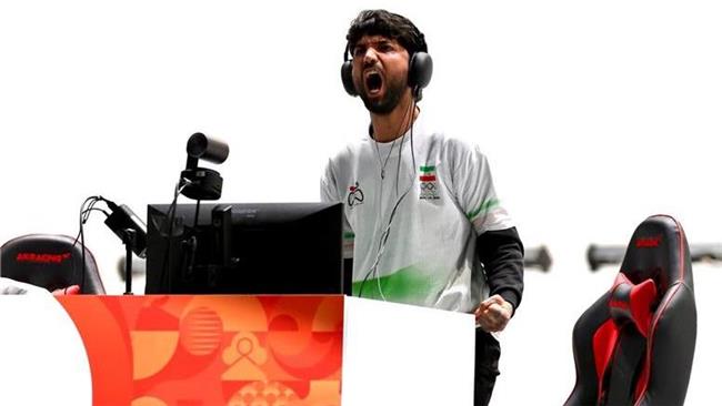 فوتبال الکترونیک ایران طلایی شد