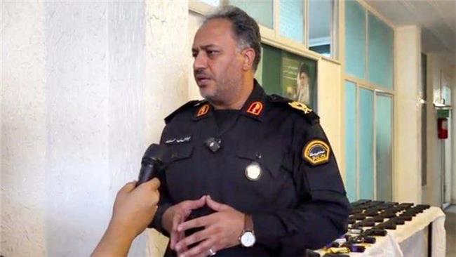 کشف ۴۹ قبضه سلاح در یک محموله قاچاق ورودی به اصفهان