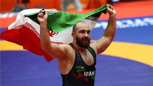 درخشش ادامه دار کشتی؛ زارع هم طلایی شد