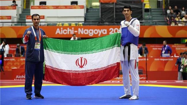 پرونده تکواندو با طلای آرین سلیمی بسته شد