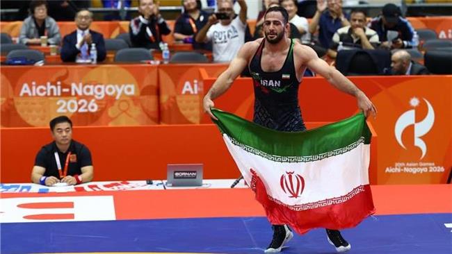 آذرپیرا فاتح ششمین مدال طلای کشتی ایران شد