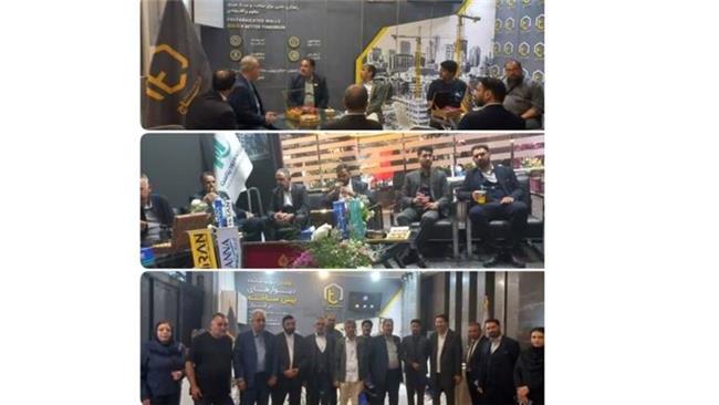 بازدید هیأت تجاری افغانستان از بیست‌ونهمین نمایشگاه تخصصی صنعت ساختمان اصفهان