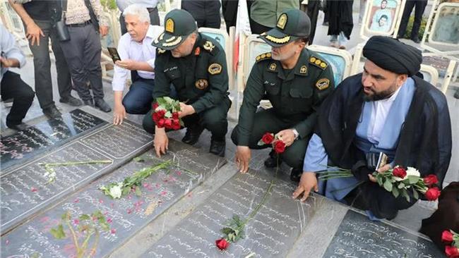 پایان هفته انتظامی اصفهان با تجدید میثاق پلیس با شهدا