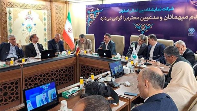 آغاز به کار بیست‌وسومین نمایشگاه تخصصی صنایع غذایی اصفهان با استقبال پرشور ۸ هزار بازدیدکننده در روز نخست