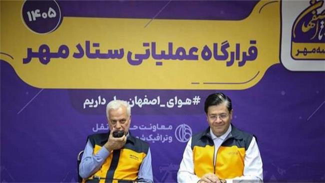هماهنگی ۲۴ ساعته شهرداری و پلیس، ترافیک مهر اصفهان را مدیریت کرد