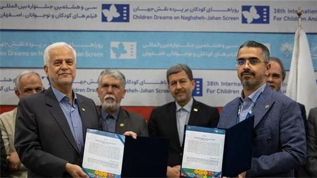 دبیرخانه دائمی جشنواره فیلم کودک در اصفهان مستقر می‌شود؛ آغاز فصل تازه همکاری شهرداری و فارابی