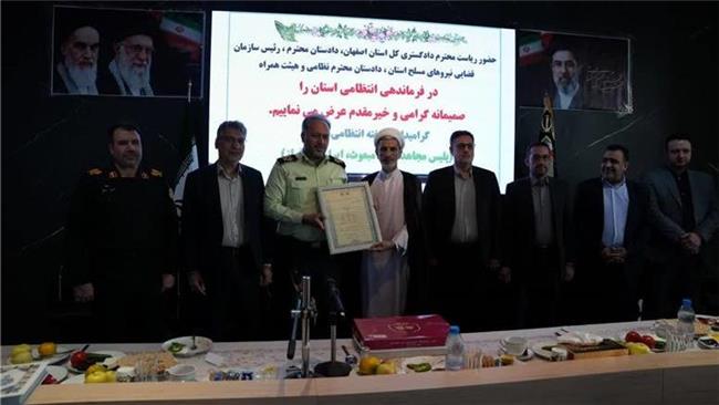 دادگستری اصفهان با تمام ظرفیت از طرح‌های ارتقای امنیت و آرامش جامعه حمایت می‌کند