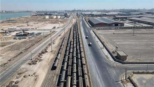 نوسازی پروژه شانتینگ بندر امام با 2 هزار و 800 تن ریل UIC60 ذوب‌آهن