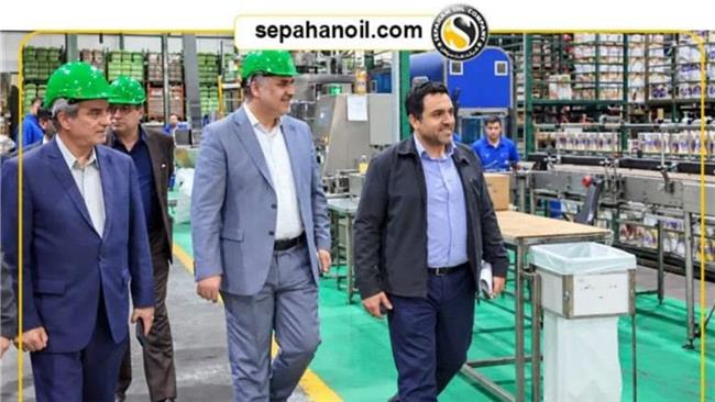 تأکید بر استفاده از ظرفیت‌های صنعتی اصفهان در بازدید مدیران استانی