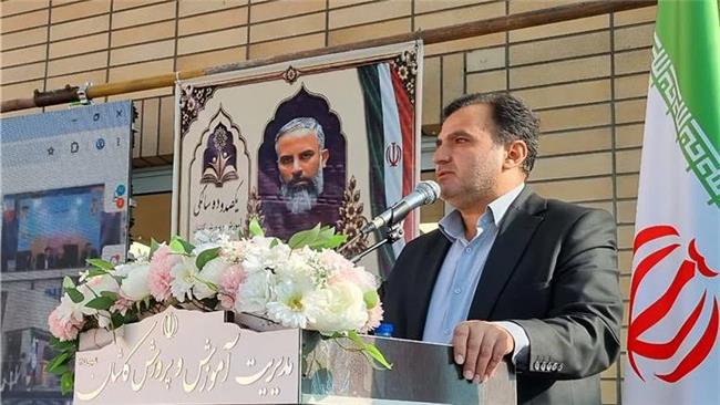 ۳۹ پروژه آموزشی با اعتبار ۴.۵ همت توسط خیرین در کاشان در دست احداث است/ توسعه عدالت آموزشی اولویت اساسی مدیریت شهرستان