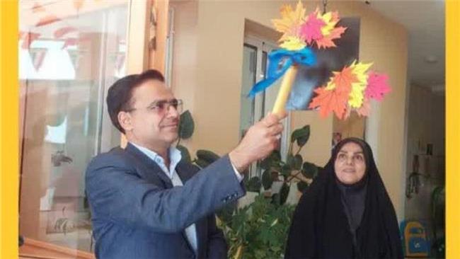 طنین مدیریت مصرف برق و فرهنگ ایثار در آیین بازگشایی مدارس