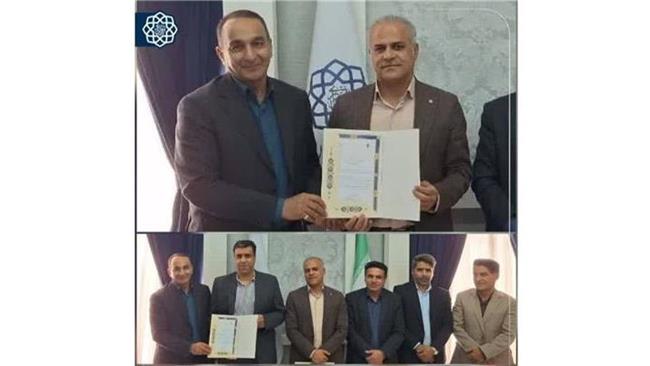 تقدیر از شهردار و مدیران شهری فعال در حوزه مدیریت بحران
