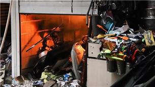 آتش سوزی در بازار تهران/ عکس